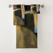 Johannes Vermeer - Meisje met een parel Bad Handdoek (Insitu)