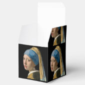 Johannes Vermeer - Meisje met een parel Bedankdoosjes (Geopend)