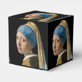Johannes Vermeer - Meisje met een parel Bedankdoosjes (Achterkant)
