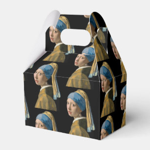 Johannes Vermeer - Meisje met een parel Bedankdoosjes