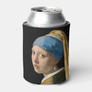 Johannes Vermeer - Meisje met een parel Blikjeskoeler