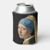 Johannes Vermeer - Meisje met een parel Blikjeskoeler (Blikje Achterkant)