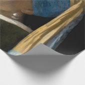 Johannes Vermeer - Meisje met een parel Cadeaupapier (Hoek)