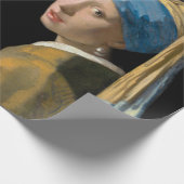 Johannes Vermeer - Meisje met een parel Cadeaupapier (Hoek)