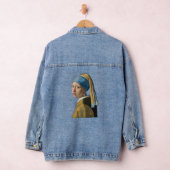 Johannes Vermeer - Meisje met een parel Denim Jacket (Hangar)