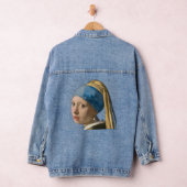 Johannes Vermeer - Meisje met een parel Denim Jacket (Hangar)