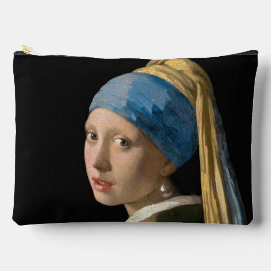 Johannes Vermeer - Meisje met een parel Etui (Voorkant)