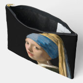 Johannes Vermeer - Meisje met een parel Etui (Open)