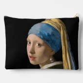 Johannes Vermeer - Meisje met een parel Etui (Achterkant)