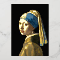 Johannes Vermeer - Meisje met een parel