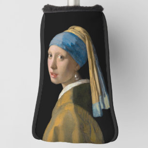 Johannes Vermeer - Meisje met een parel Golfheadcover