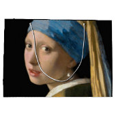 Johannes Vermeer - Meisje met een parel Groot Cadeauzakje (Achterkant)