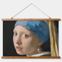 Johannes Vermeer - Meisje met een parel