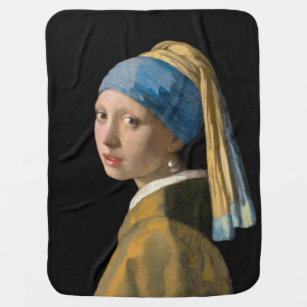 Johannes Vermeer - Meisje met een parel Inbakerdoek