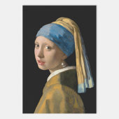 Johannes Vermeer - Meisje met een parel Inpakpapier Vel