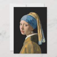 Johannes Vermeer - Meisje met een parel