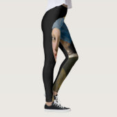 Johannes Vermeer - Meisje met een parel Leggings (Rechts)