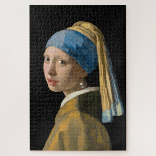 Johannes Vermeer - Meisje met een parel Legpuzzel