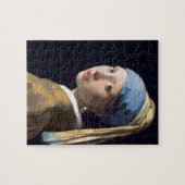 Johannes Vermeer - Meisje met een parel Legpuzzel (Horizontaal)