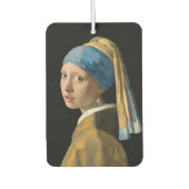 Johannes Vermeer - Meisje met een parel Luchtverfrisser (Voorkant)