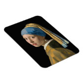Johannes Vermeer - Meisje met een parel Magneet (Rechterzijde)