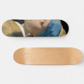 Johannes Vermeer - Meisje met een parel Persoonlijk Skateboard (Horizontaal)