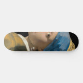 Johannes Vermeer - Meisje met een parel Persoonlijk Skateboard (Horizontaal)