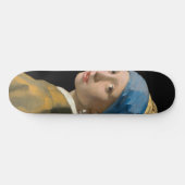 Johannes Vermeer - Meisje met een parel Persoonlijk Skateboard (Horizontaal)