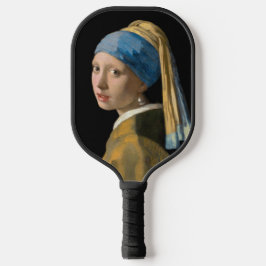 Johannes Vermeer - Meisje met een parel Pickleball Paddle