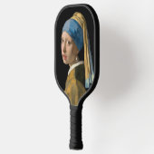 Johannes Vermeer - Meisje met een parel Pickleball Paddle (Links)