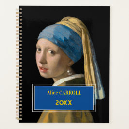 Johannes Vermeer - Meisje met een parel Planner