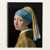Johannes Vermeer - Meisje met een parel Planner (Voorkant)