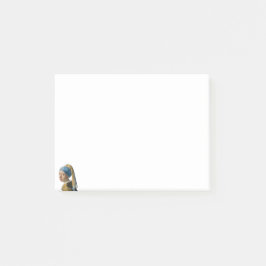 Johannes Vermeer - Meisje met een parel Post-it® Notes