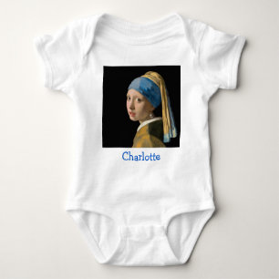 Johannes Vermeer - Meisje met een parel Romper