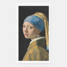 Johannes Vermeer - Meisje met een parel