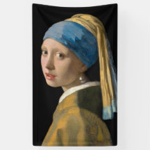 Johannes Vermeer - Meisje met een parel