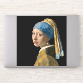 Johannes Vermeer - Meisje met een parel Sticker