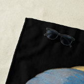 Johannes Vermeer - Meisje met een parel Strandlaken (In situ)