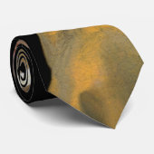 Johannes Vermeer - Meisje met een parel Stropdas (Opgerold)