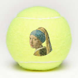 Johannes Vermeer - Meisje met een parel Tennisballen