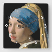 Johannes Vermeer - Meisje met een parel