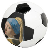 Johannes Vermeer - Meisje met een parel Voetbal (Drie kwart)
