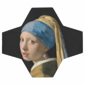 Johannes Vermeer - Meisje met een parel Voetbal (Enkel)