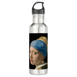 Johannes Vermeer - Meisje met een parel Waterfles
