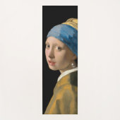 Johannes Vermeer - Meisje met een parel Yogamat (Voorkant)