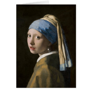 Johannes Vermeer, Meisje met een parelaar