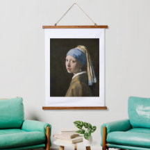Johannes Vermeer, Meisje met een parelaar