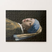 Johannes Vermeer, Meisje met een parelaar Legpuzzel (Horizontaal)