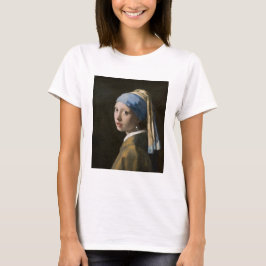 Johannes Vermeer, Meisje met een parelaar T-shirt