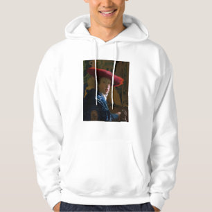 Johannes Vermeer - Meisje met een rood Pet Hoodie